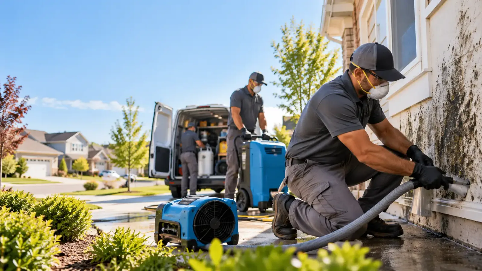 Mold Remediation in Steele, ND